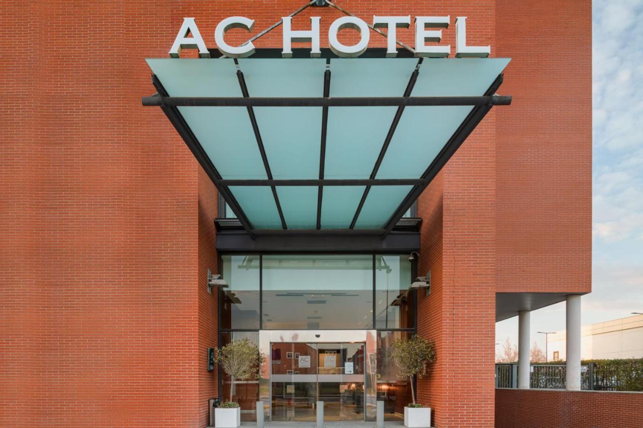 AC Hotel Alcalá de Henares by Marriott Exterior foto